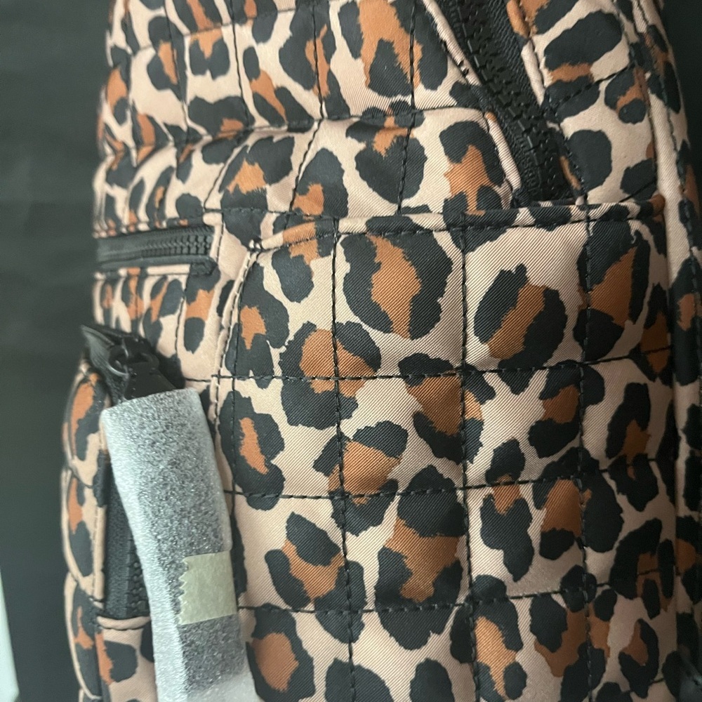 Kate Spade Spotted Leopard Backpack NWT - Picture 12 of 13